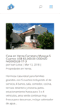 Mobile Screenshot of casasdenicaragua.com